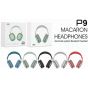P9 Wireless Over-Ear Headphones - Green