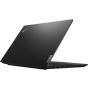 لاب توب لينوفو ثينك باد E15 G2، انتل كور i5-1235U، هارد SSD سعة 512 جيجا، 8 جيجا رام، شاشة مقاس 15.6 بوصة بدقة FHD، كارت شاشة نفيديا جي فورس MX550 2GB جرافيكس، دوس - اسود مع حقيبة لاب توب لينوفو