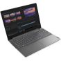 Lenovo V15 Laptop, AMD Ryzen 3 3250U, 1TB HDD, 4GB RAM, 15.6 Inch HD Display, AMD Radeon Graphics, Dos - Iron Grey