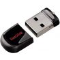 Sandisk Cruzer Fit USB Flash Drive, 64GB, Black- SDCZ33-064G-B35