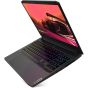 Lenovo IdeaPad Gaming 3 82K200QGAX Laptop, AMD Ryzen 5 5600H, 15.6 Inch,  512GB SSD, 16GB RAM, NVIDIA RTX 3060 6GB GDDR6 Graphics, Dos, Black, with Gaming RGB Mouse