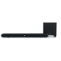 JBL Cinema SB450 4K Ultra HD Soundbar, with Wireless Subwoofer, Black - 050036331623