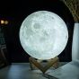 LED Moon Lamp, 20W - White