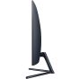 Samsung 32 Inch 4K UHD Curved Monitor with 1 Billion Colors - LU32R590CWMXUE
