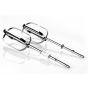 Black Stone Egg Racket, 300W, White and Grey - BM-4100
