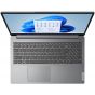 Lenovo Ideapad 1 82QD00AXED Laptop, Intel Core i7-1255U, 512GB SSD, 8GB RAM, 15.6 Inch FHD Display, Intel Iris Xe Graphics, Windows 11- Cloud Grey