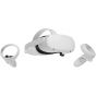 Oculus Quest 2 Advanced All-In-One Wireless Virtual Reality Headset, 128GB - White