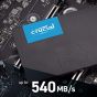 Crucial Internal Solid State Drive, 1TB, Black - BX500