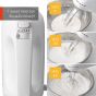 Panasonic Hand Mixer, 175 Watt, White - MK-GH3