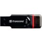 Transcend JetFlash 340 Dual USB Flash Drive, 32GB - Black Red