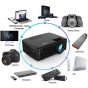 بروجكتور LCD ميني اوزون، 800x480، اسود - RD-816 