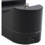 Dual Dock Charger for DualShock 4 Controllers - Black