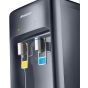 Koldair Warm and Cold Water Dispenser, 2 Taps, Dark Grey - KWD CB