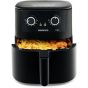 Kenwood Air Fryer, 7.5 Liters, 1650W, Black - HFP76.000BK