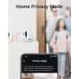 Eufy Mini IndoorCam Wifi Indoor Security Camera, 2K- White
