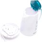 MediaTech Electric Kettle, 1.7 Liters, White - Mt-K199