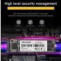 Hikvision M2 Internal Solid State Drive, 128GB, Black - E100N