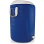 Tank Ice Tank with Micro Filter, 45 Liters - Blue