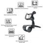Universal Smartphone Car Phone Holder Mount Clip On Dashboard - 360 Rotate