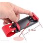 Universal Car Steering Wheel Mount Mobile Phone Holder Clip