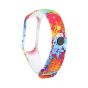 Silicone Band for Xiaomi 3 -Xiaomi4 Watch, 38mm- Multicolour
