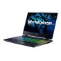 Acer Predator HELIOS300-PH315-55-7213 Gaming Laptop, Intel Core i7-12700H, 15.6 Inch QHD IPS, 165Hz, 1TB SSD, 32GB RAM, Nvidia RTX3070 8GB, FREEDOS - Black