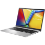 لاب توب اسوس فيفو بوك 15 X1500EP-EJ007W، انتل كور i7-1165G7، شاشة 15.6 بوصة FHD، سعة 512 جيجا SSD، رام 8 جيجا، كارت شاشة انفيديا MX330 جرافيكس بسعة 2 جيجا، ويندوز 11 - فضي