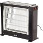 Akai Electric Heater, 4 Candles, 2200 Watts, Black - Ak-2970, With Sokany Electric Blender, 2.5 Liters, 6000 Watt, Black and Silver - SK-999