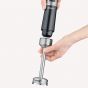 Severin Hand Blender, 600 Watt, Black and Silver - SM 3771