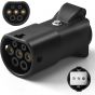 JULIK V2L Electric Car Charging Adapter, 16A, 3.5K - Black