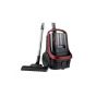 Panasonic Bagless Canister Vacuum Cleaner with Attachments, 2100W, Black and Red - MC-CL607