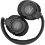 JBL Tune 760 Bluetooth Over Ear Headphones with Microphone, Black - JBLT760NCBLK