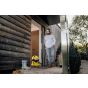 Karcher WD 4 V-20/5/22 Bagged Wet-Dry Vacuum Cleaner with Attachments, 1000 Watt, Yellow and Black - 1.628-209.0