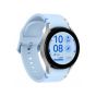 Samsung Galaxy Watch FE, 1.2 Inch, Silver Case and Blue Strap - SM-R861NZSAMEA