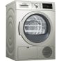Bosch Concentrator Dryer, 8Kg, Silver - WTN8542SEG