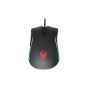 Meetion Wired Gaming Mouse, 12000 DPI, RGB, Black - GM19-2023
