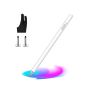 Joyroom Stylus Pen with Palm Rejection Glove, White- JR-BP560