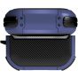 Anti-Shock Protective Silicone Case for Airpods Pro Shockproof Cover - Black and Blue