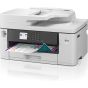 Brother Wireless Inkjet 3in1 Printer, White - MFC-J2340DW