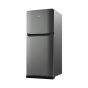 Tornado No Frost Top Freezer Refrigerator, 304 Liters, Dark Stainless - F33FTDST