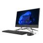 كمبيوتر اتش بي 200 G4 متكامل، انتل كور i5 10210U، مقاس 21.5 بوصة، FHD، سعة 1 تيرا HDD، رام 4 جيجا، انتل UHD جرافيكس، فري دوس - اسود مع كيبورد وماوس
