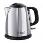 Russell Hobbs Electric Kettle, 1 Liter, 2200 Watt, Stainless Steel - 24990GCC