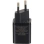 شاحن باسيوس  سريع Super Si، قدرة 20 وات، منفذ USB-C،  اسود - ‎CCSUP-B01