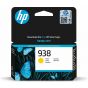 HP 938 Ink Cartridge for Hp OfficeJet Pro Printers, Yellow - 4S6X7PE
