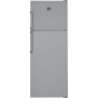 Zanussi Freestanding Refrigerator, No-Frost, 532 Liters, Silver- 925992212
