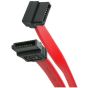 Keendex KX 2578 SATA Extension Cable, 90-Degree, 50CM - Red