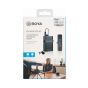 Boya 2.4 Ghz Wireless Microphone System, Grey - BY-WM4-PRO-K5-Grey