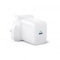Anker 312 Wall Charger, 30 Watt, USB-C Port, White - A2640K21