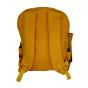 Gharibo Bags School Backpack With Pencil Case For Girls, Luca Pattern - Yellow