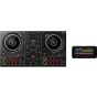 Pioneer Wired DJ Mixer, Black - DDJ-200